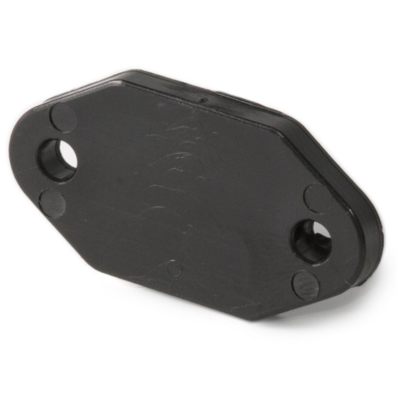 SCHWARZES AUSGLEICHSBLECH FÜR STALLTÜRSTOPPER 17387