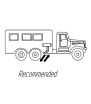 Planar/Autoterm 4D 4 KW 12 V Diesel Riscaldamento ad aria con Pannello di comando Comfort