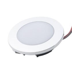 SPOT INCASSO HT 251 – MODELLO CROMO A 6 LED potenza 2W lumen 4000K