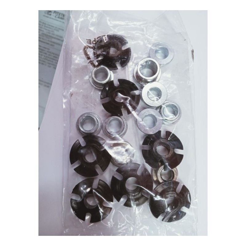 Series 6 + 3 + 1 step bushings 10750 PROJECT 2000