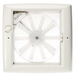 THULE VENT 12V OBLO - 40X40CM BIANCO MOTORIZZATO CON ROLLO OSCURANTE