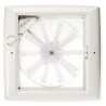 THULE VENT 12V HUBLOT - 40X40CM BLANC STORE MOTORISÉ
