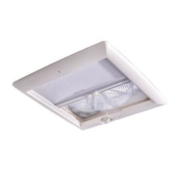 THULE VENT 12V OBLO - 40X40CM BIANCO MOTORIZZATO CON ROLLO OSCURANTE