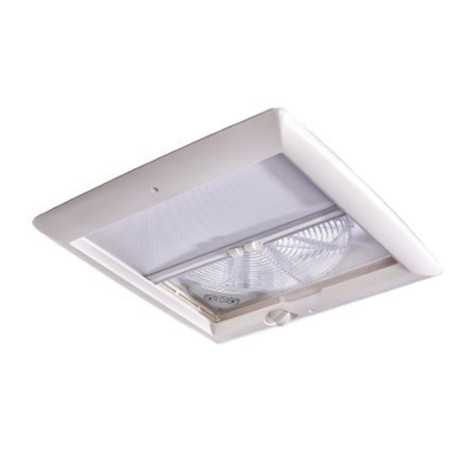 ESTOR ENROLLABLE MOTORIZADO THULE VENT 12V - 40X40CM BLANCO