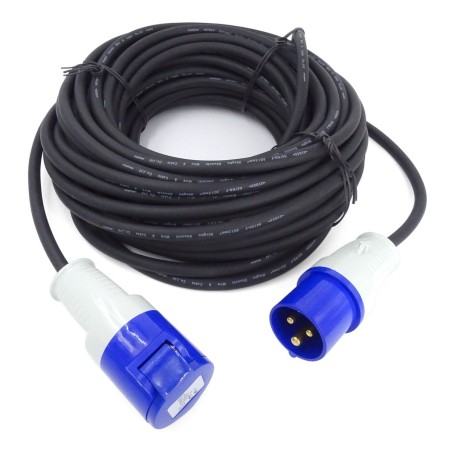 PROLUNGA MASCHIO CEE - FEMMIBA CEE CM 150 - 16A - 250V - IP44