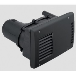 Wandschornsteinbausatz WKCD Schwarz für Combi Diesel Truma - 34400-03