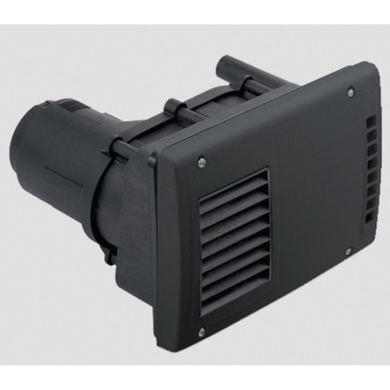 Kit de chimenea de pared WKCD Negro para Combi Diesel Truma - 34400-03