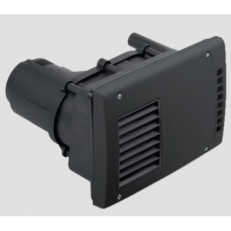 Kit de chimenea de pared WKCD Negro para Combi Diesel Truma - 34400-03