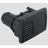 WKCD Black Wall Chimney Kit for Truma Diesel Combi - 34400-03