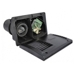 Kit de chimenea de pared WKCD Negro para Combi Diesel Truma - 34400-03