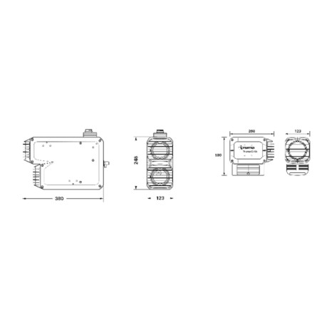 E-KIT AGGIUNTIVO ELETTRICO/GAS PER STUFE TRUMA VARIOHEAT 900/1800 W  - 39200-01