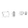 ADDITIONAL ELECTRIC/GAS E-KIT FOR TRUMA VARIOHEAT 900/1800 W STOVES - 39200-01