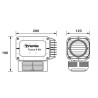 ADDITIONAL ELECTRIC/GAS E-KIT FOR TRUMA VARIOHEAT 900/1800 W STOVES - 39200-01