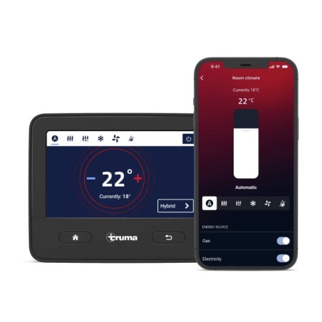 Truma iNet X Panel Control Unit 4.3" color display, touchscreen control - 36414-01