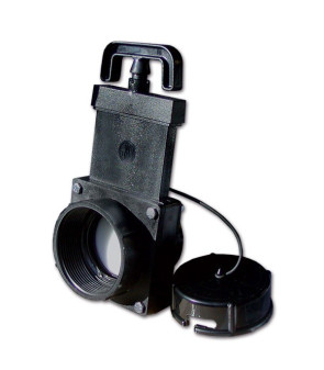 FAP - Soupape d'échappement femelle complète de 3 pouces 9017CM04CT