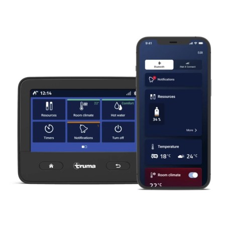 Truma iNet X Bedieneinheit 4,3" Farbdisplay, Touchscreen-Steuerung - 36414-01