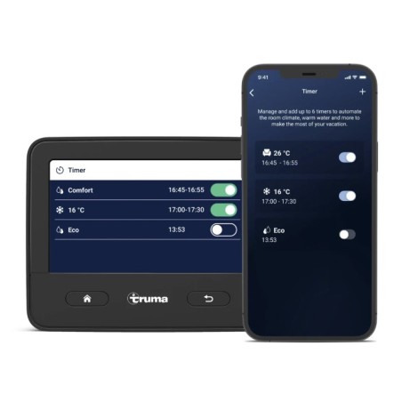 Truma iNet X Bedieneinheit 4,3" Farbdisplay, Touchscreen-Steuerung - 36414-01
