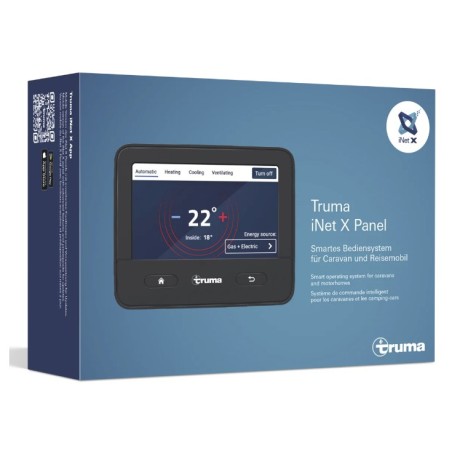 Unidad de control de panel Truma iNet X Pantalla en color de 4,3", control táctil - 36414-01