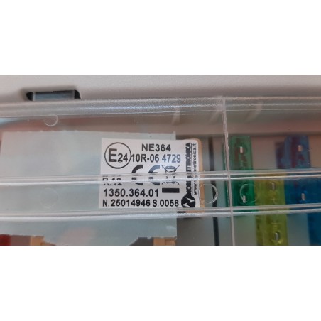 PANNEAU PORTE-FUSIBLES AVEC BDS NE364 TRIGANO 1350.364.01