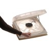 THULE VENT 12V PORTHOLE - 40X40CM MOTORIZED TRANSLUCENT WITH BLACKOUT ROLLOUT