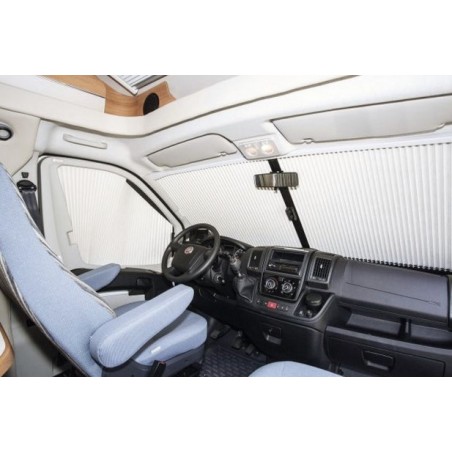 REMIS REMIFRONT Frontverdunkelungsrollo Fiat Ducato X250 2011/2014 ohne Regensensor
