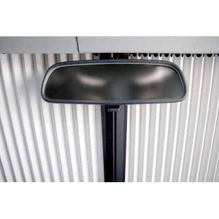 Oscurante parabrezza REMIS REMIfront IV per Fiat Ducato X250, no sensori pioggia, Boxer e Jumper, 2006 - 2014, grigio chiaro