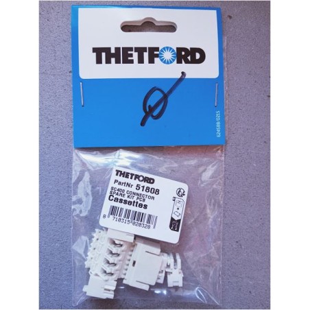 Ensemble de raccords pour pompe à eau de toilettes THETFORD C 400 (C402C, C402X, C403L) - KIT DE REMPLACEMENT Connecteurs PCB SC
