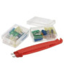 Kit 21 fuses 12V 5-30A LARGE with clamp