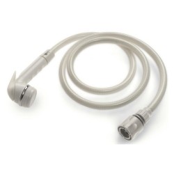 HAND SHOWER FOR EXTERNAL WATER OUTLET WHITE QUICK COUPLING