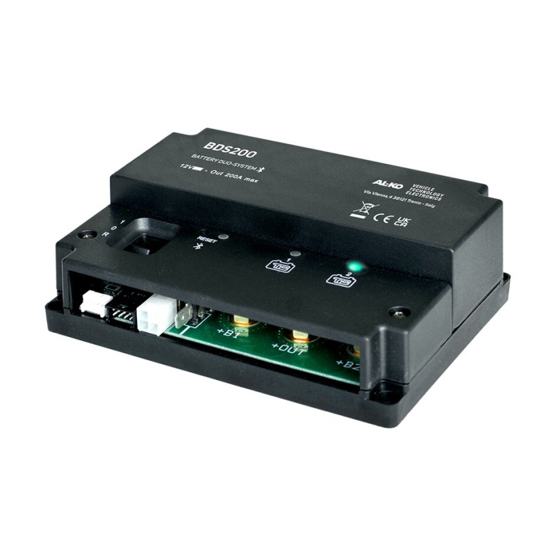 Selettore automatico batterie anche Litio CBE BDS-200 DUO SYSTEM 402182 BlueTooth