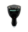 Duo-3, socket with USB, 12 / 24V