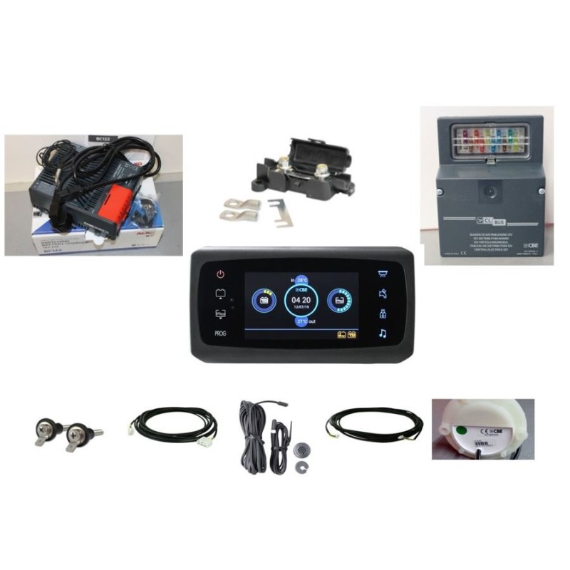 CBE PL50-ST + DL30 Sistema Completo CL-bus per autocaravan e furgonati NEW