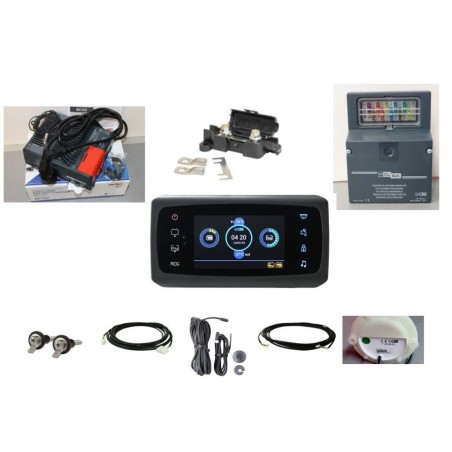 CBE PL50-ST + DL30 Sistema Completo CL-bus per autocaravan e furgonati NEW