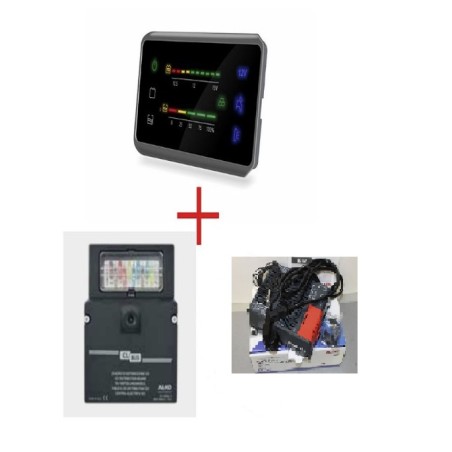 CBE PL3 + DL30 Complete CL-bus system for camper vans and vans NEW
