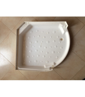 Glossy White Shower Tray for Mc Louis Tandy 638 G year 2013/2014 Autocaravan