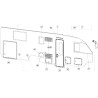 SERRATURA ESTERNA PER PORTA FLUSH EVOLUTION