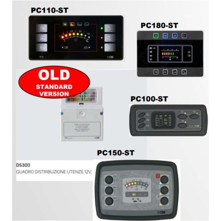 CBE 309890A Retrofitting kit PL50 + DL30 + Onda Connectivity for DS300 ST/EL