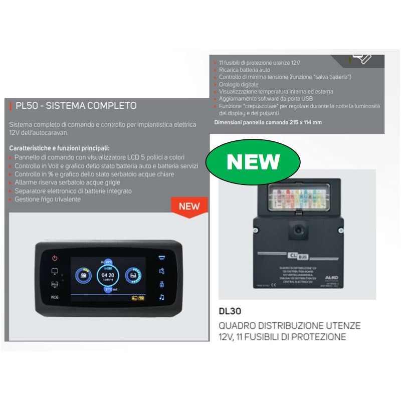 CBE 309890A Kit retrofitting PL50 + DL30 + Onda Connectivity per DS300 ST/EL