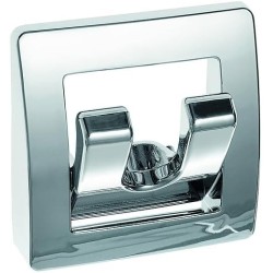 COLGADOR EN U EXTRAÍBLE FAWO SILVER