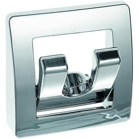 COLGADOR EN U EXTRAÍBLE FAWO SILVER