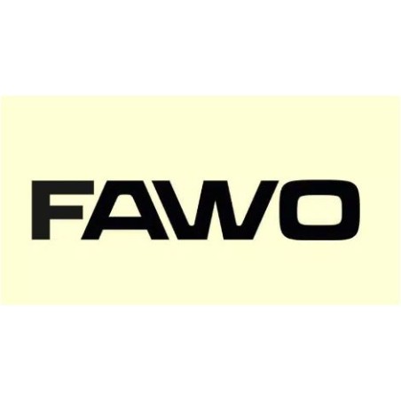 PERCHA EN "Y" FAWO SILVER ZAMAK