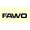 FAWO SILVER ZAMAK T-HANGER