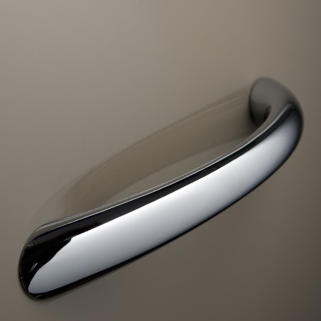 BALDACCI V619 POLISHED CHROME ZAMAK HANDLE