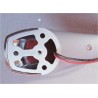 MANIGLIA DA INTERNI DI SALITA CAMPER IN METALLO CROMATA CON LED
