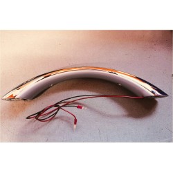 ASIDERO INTERIOR DE AUTOCARAVANA METÁLICO CROMADO CON LED