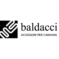 BALDACCI KIT AS238R MINI CROMADO ABS ASA REDONDA