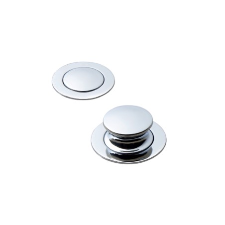 BALDACCI KIT AS238R ROUND MINI ABS HANDLE IN POLISHED CHROME