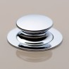 BALDACCI KIT AS238R MINI CHROME ABS ROUND HANDLE
