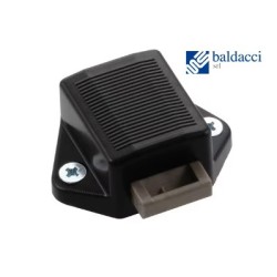 BALDACCI KIT V1445 ZAMAK HANDLE MINI POLISHED CHROME