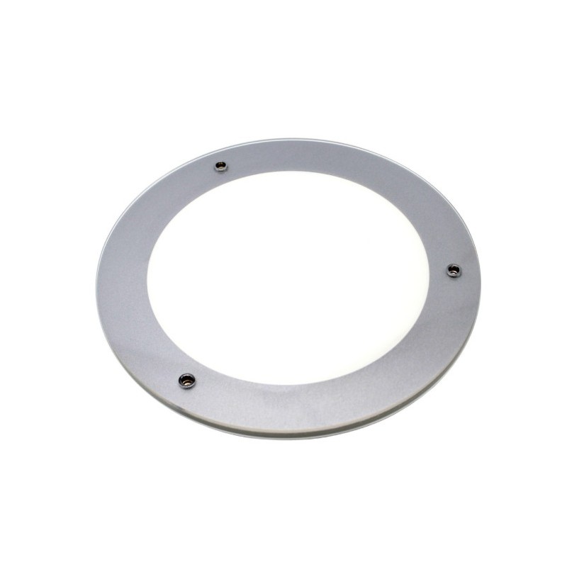 PALFONIERA TONDA LED 54LED 3000K 250MM*11MM, CON CONNETTORI TONDI